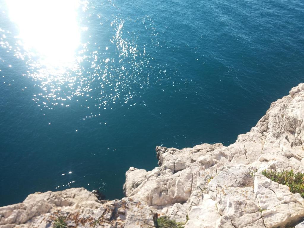 Coastline and clear sea near Manuela Apartments Pula