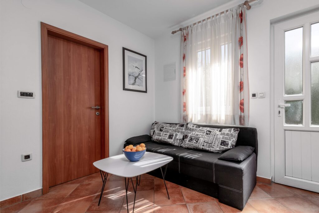 Living room – Manuela Apartments Pula, comfortable apartment in Pula